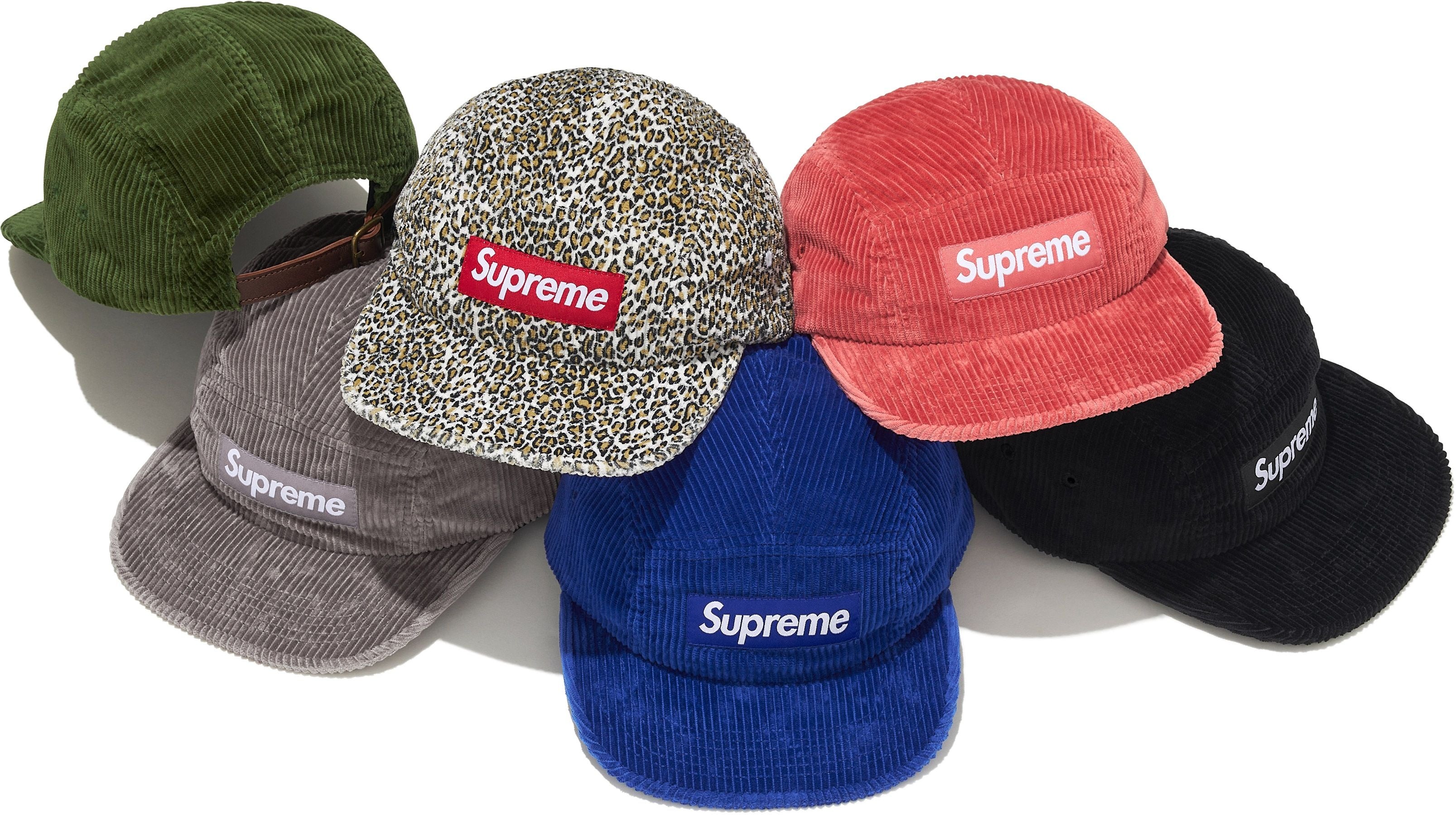 Corduroy Camp Cap
